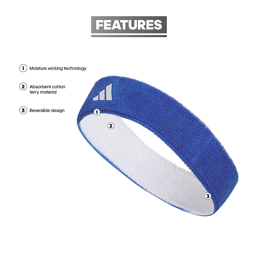 Adidas Interval 2.0 Reversible Headband