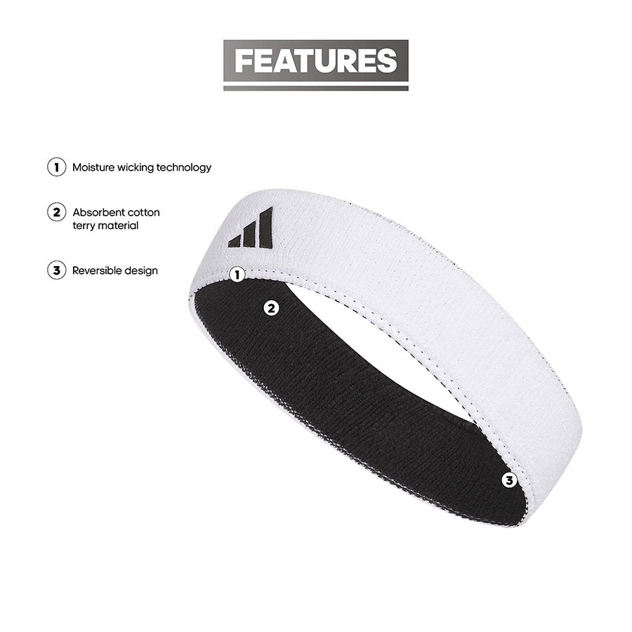 Adidas Interval 2.0 Reversible Headband