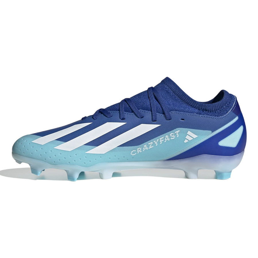 Adidas X Crazyfast.3 FG Marine Rush
