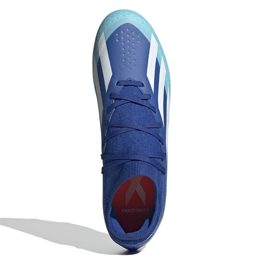 Adidas X Crazyfast.3 FG Marine Rush
