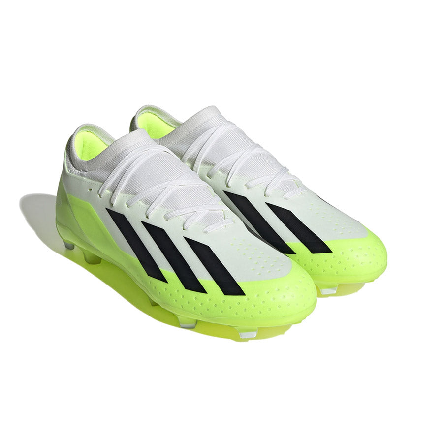 Adidas X Crazyfast.3 FG White/Green