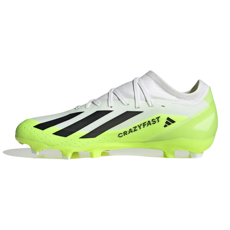 Adidas X Crazyfast.3 FG White/Green