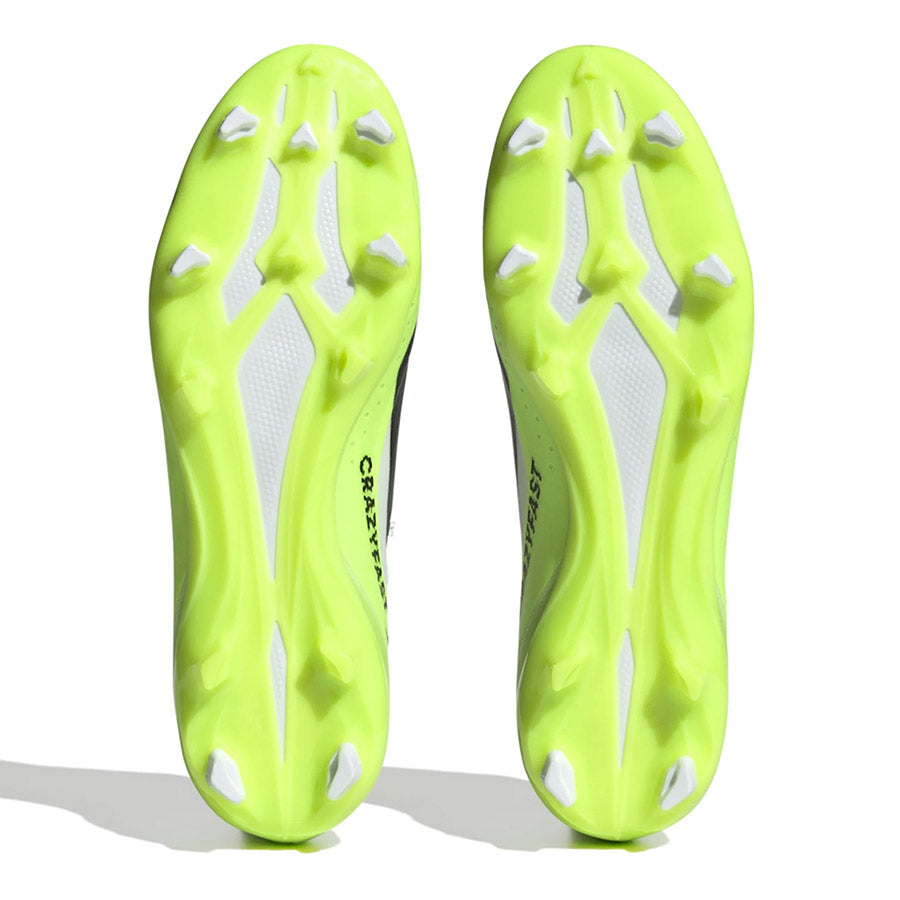 Adidas X Crazyfast.3 FG White/Green