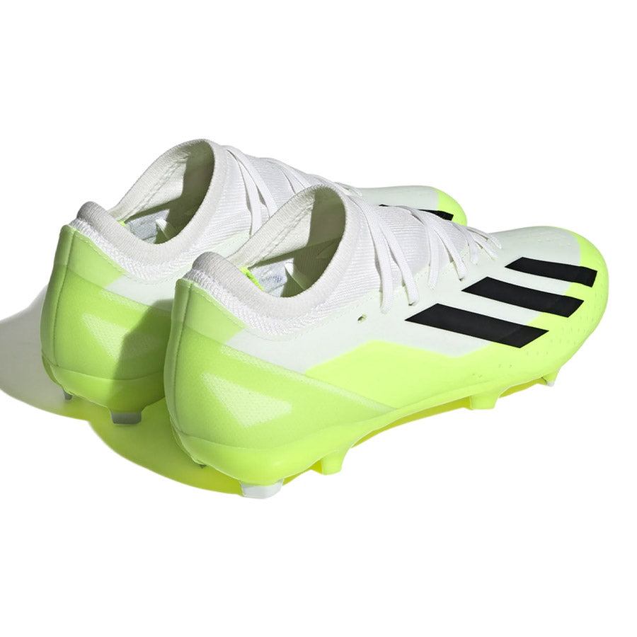 Adidas X Crazyfast.3 FG White/Green