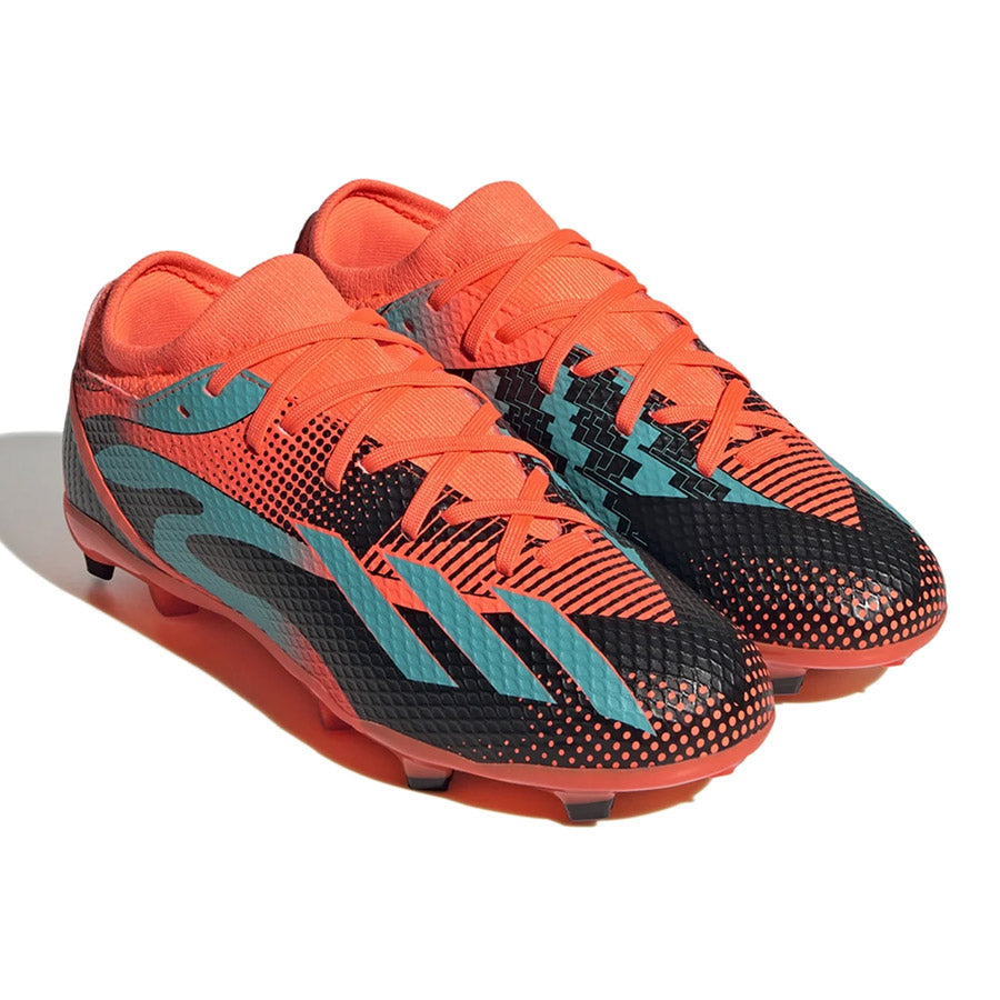 Adidas X Speedportal Messi.3 FG J Orange/Blue