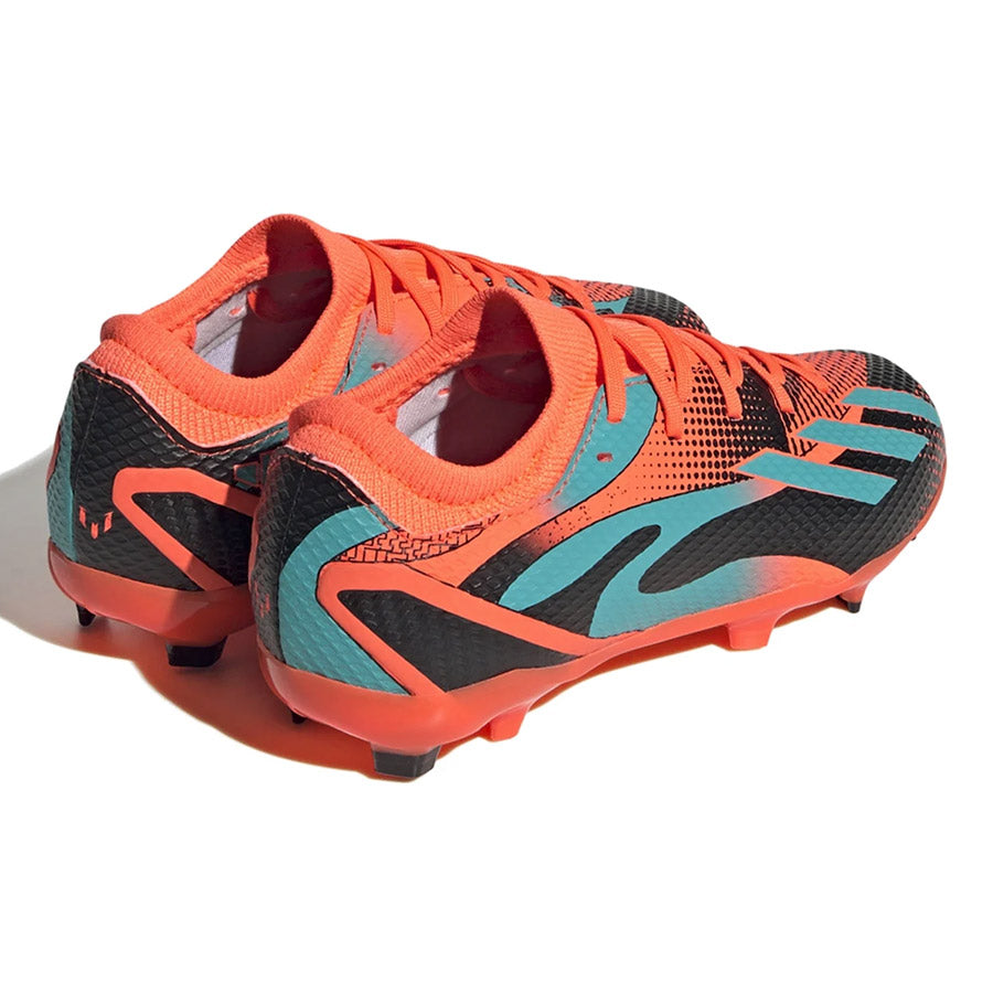 Adidas X Speedportal Messi.3 FG J Orange/Blue