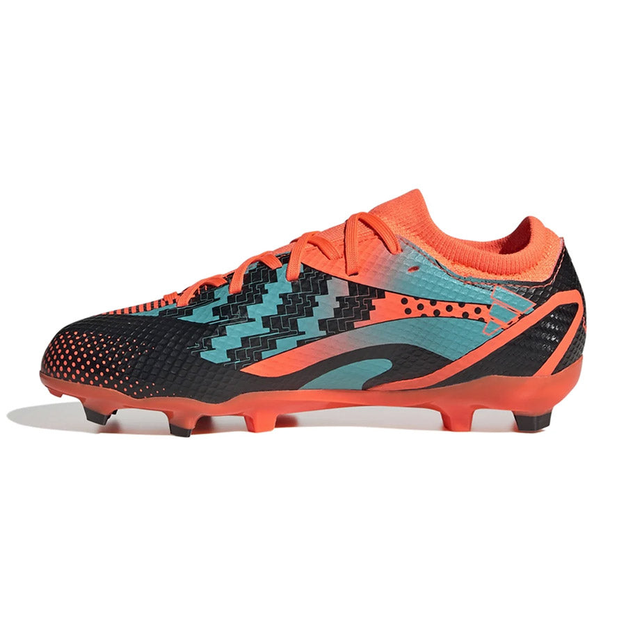 Adidas X Speedportal Messi.3 FG J Orange/Blue