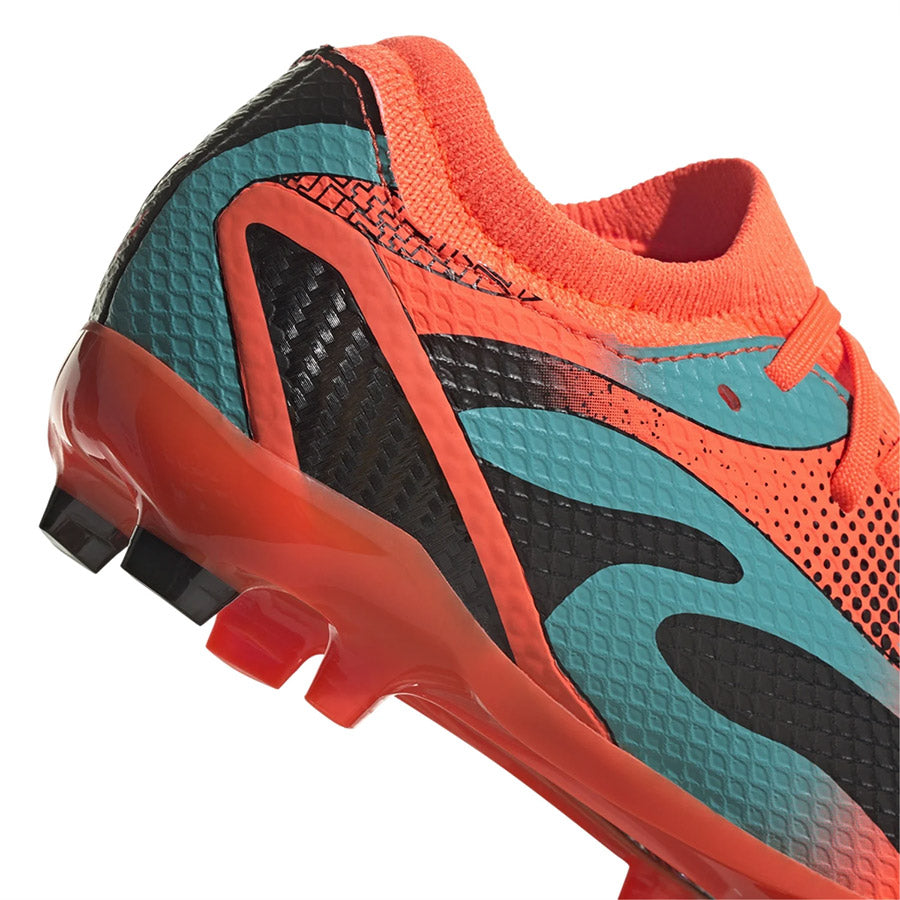 Adidas X Speedportal Messi.3 FG J Orange/Blue