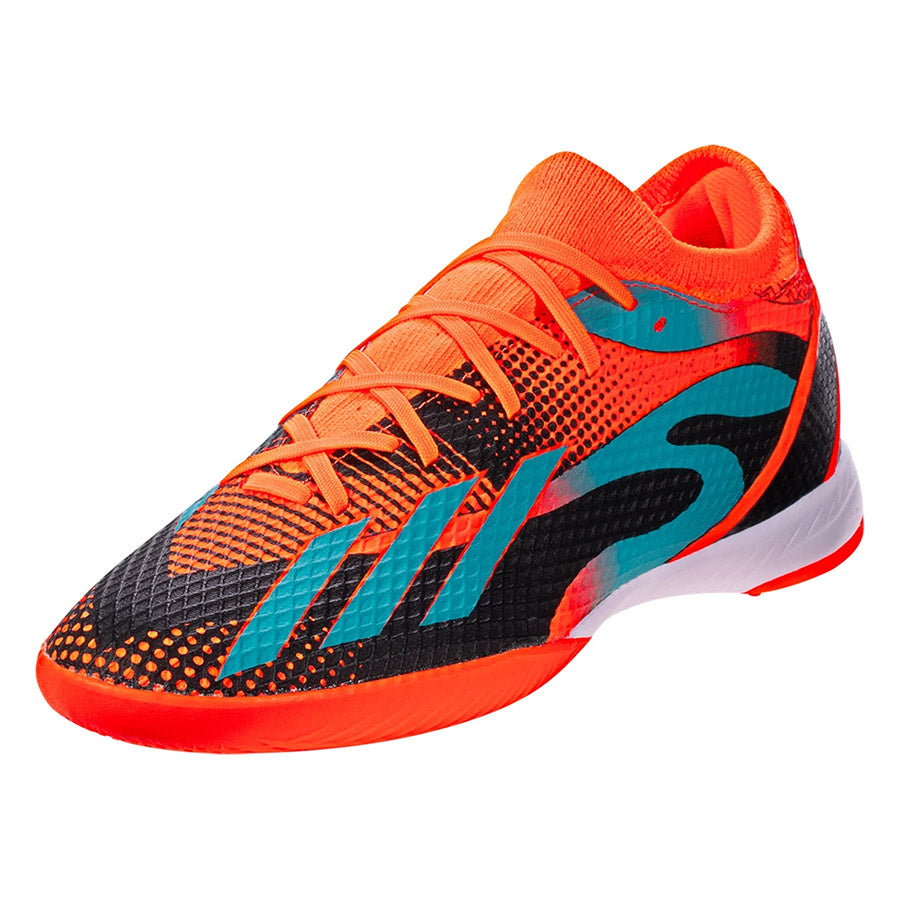 Adidas X Speedportal Messi.3 IN Orange/Blue