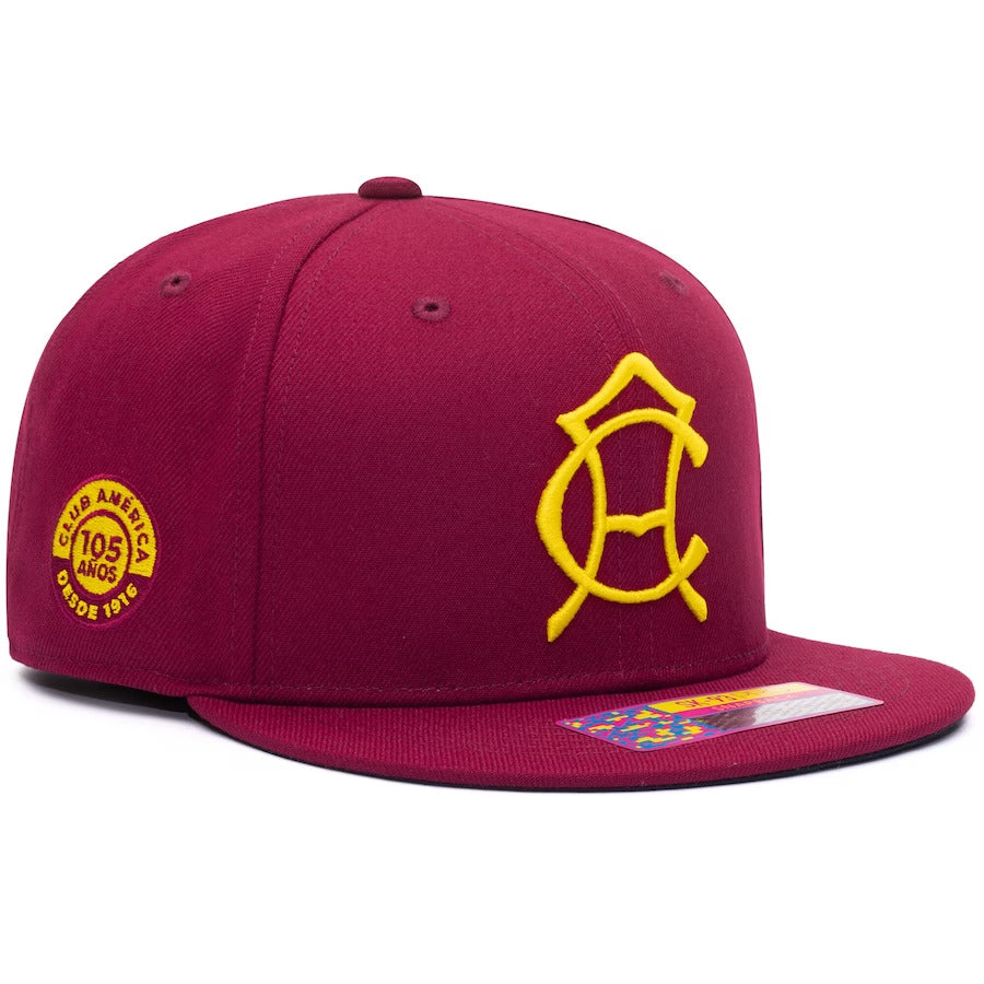 Fan Ink Club America 105th Anniversary Retro Snapback