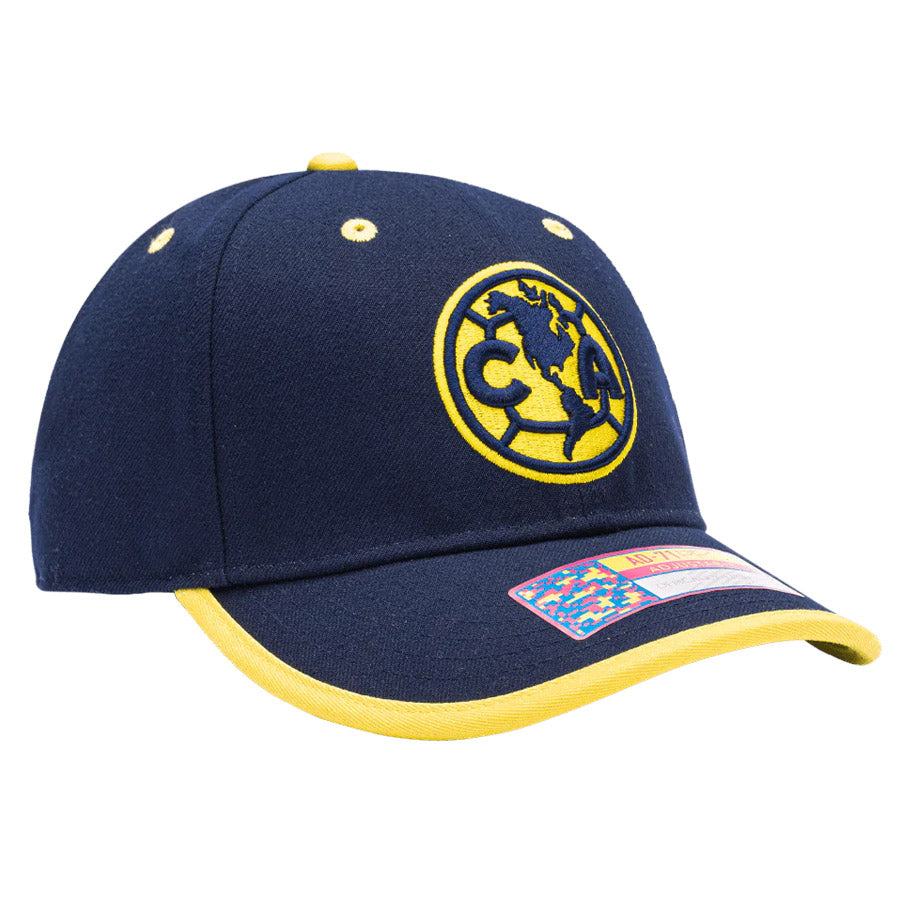 Fan Ink Club America Tape Adjustable Hat