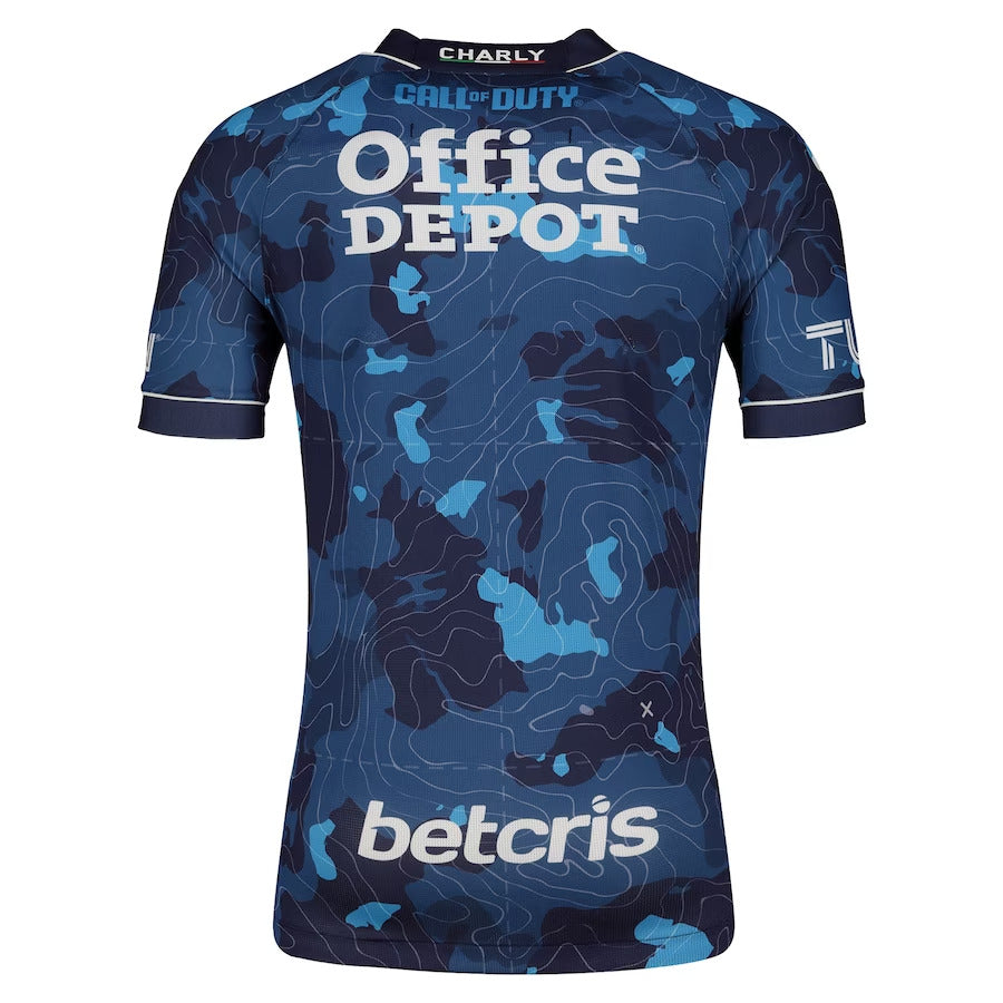 Men's Charly Pachuca Special Edition Call Of Duty Third Jersey 2023/24