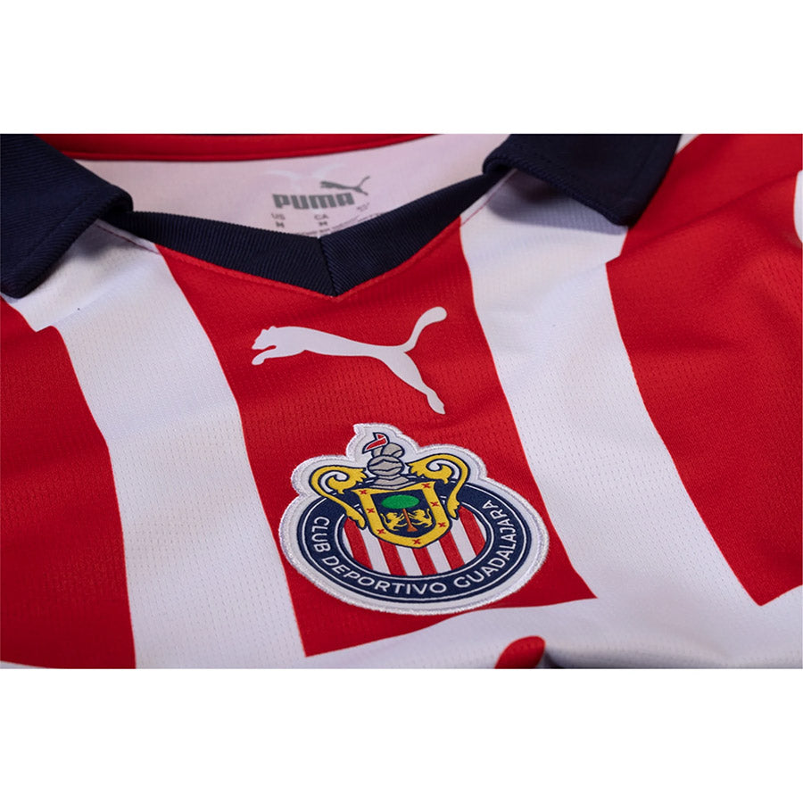 Men's Chivas Replica Home Jersey 2023/24