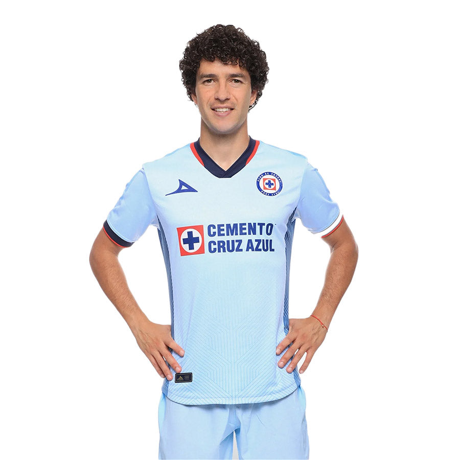 Kid's Cruz Azul Away Jersey 2023/24