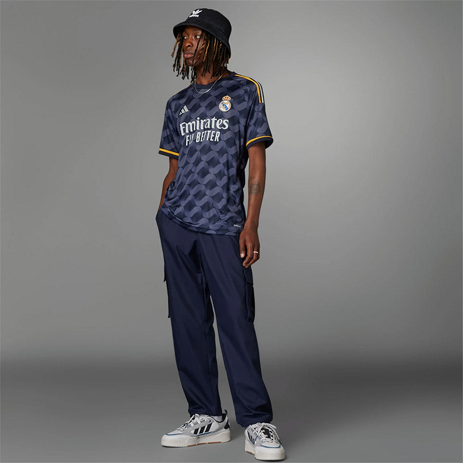 Men's Real Madrid Replica Away Jersey 2023/24