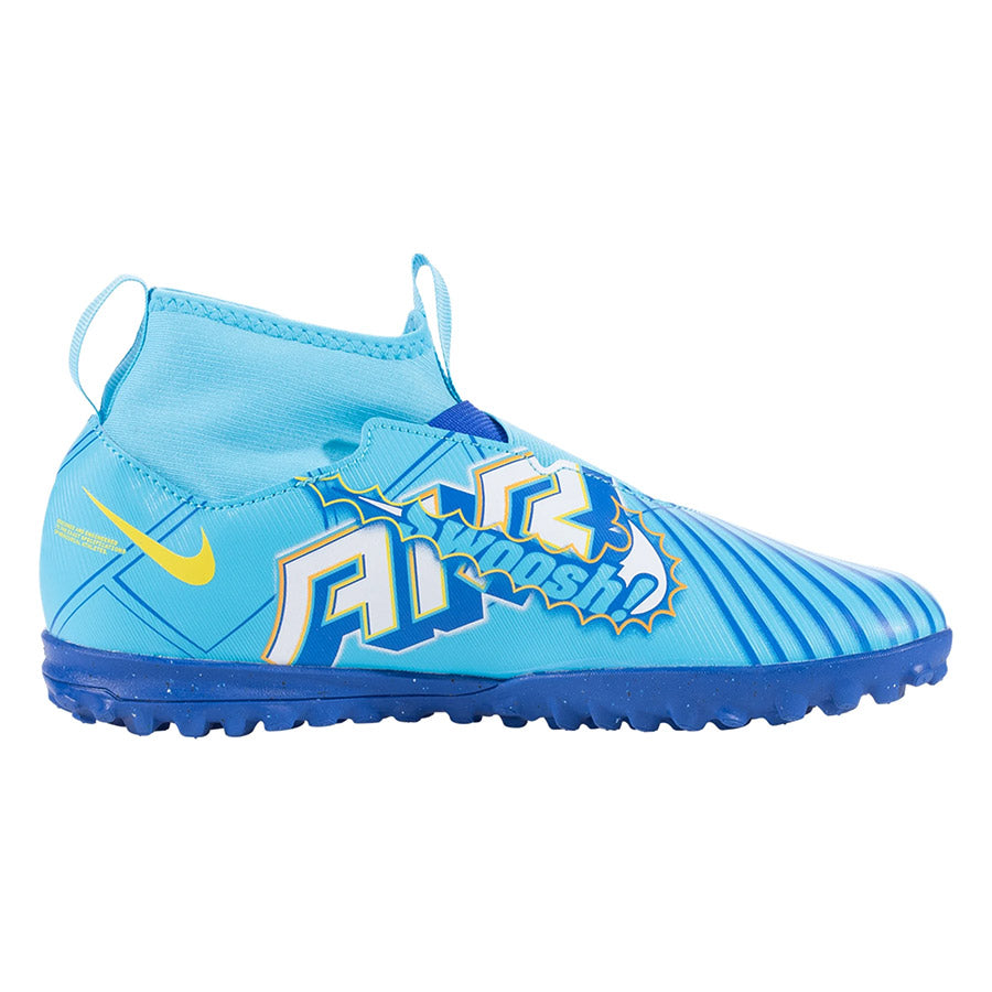 Nike Jr Zoom Superfly 9 Academy KM TF Blue