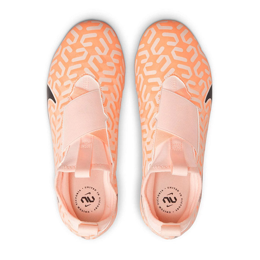 Nike Jr Zoom Vapor 15 FG Orange