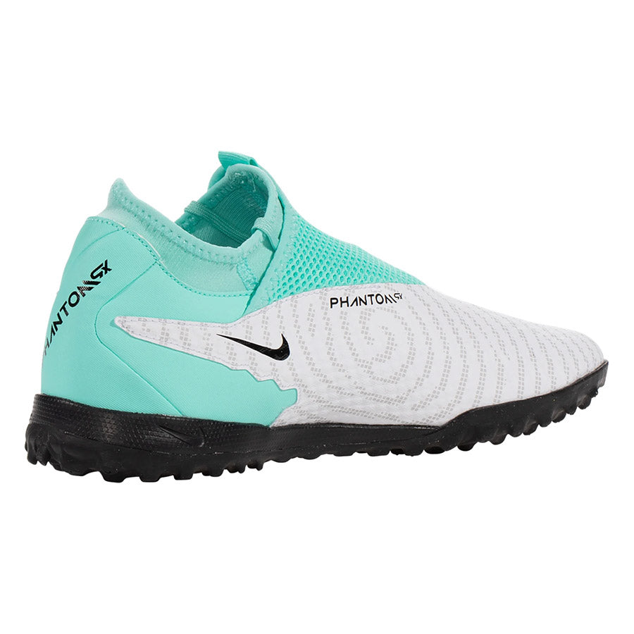 Nike Phantom GX Academy DF TF White/Aqua