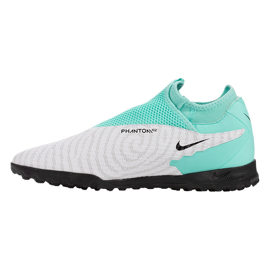 Nike Phantom GX Academy DF TF White/Aqua