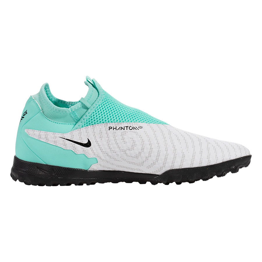 Nike Phantom GX Academy DF TF White/Aqua