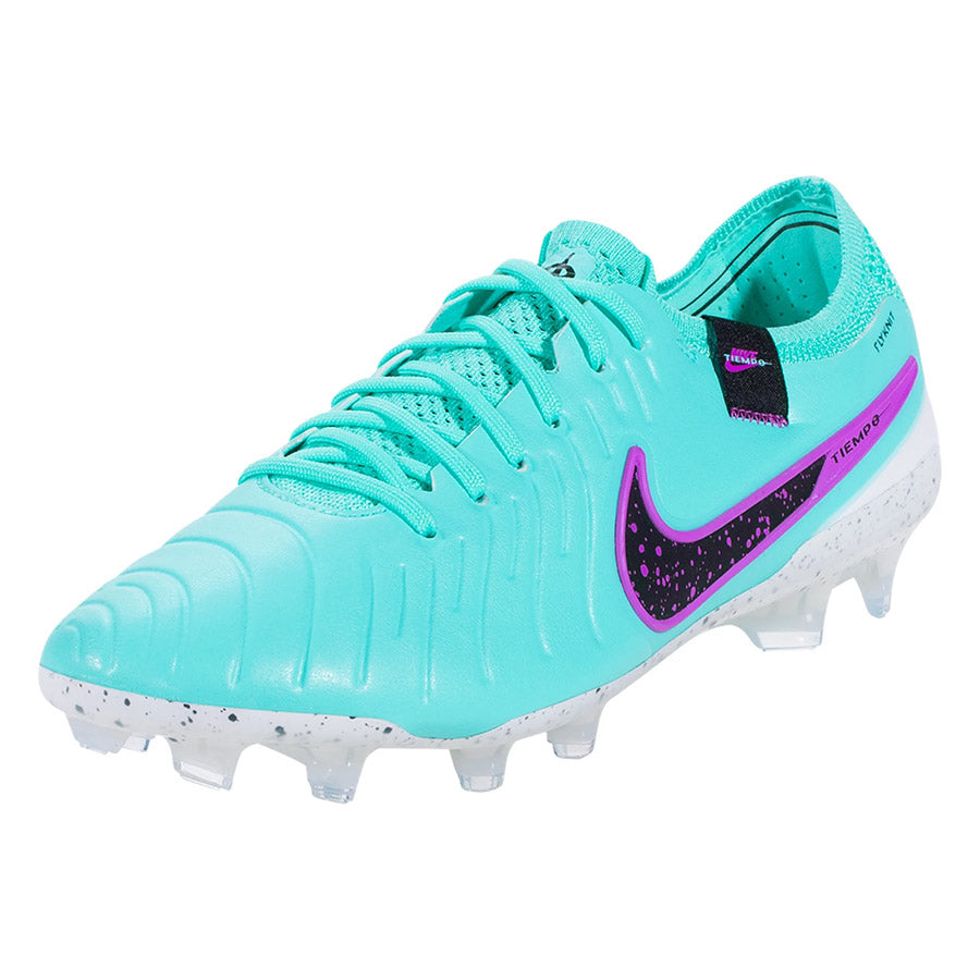 Nike Tiempo Legend 10 Elite FG Turquoise/Purple