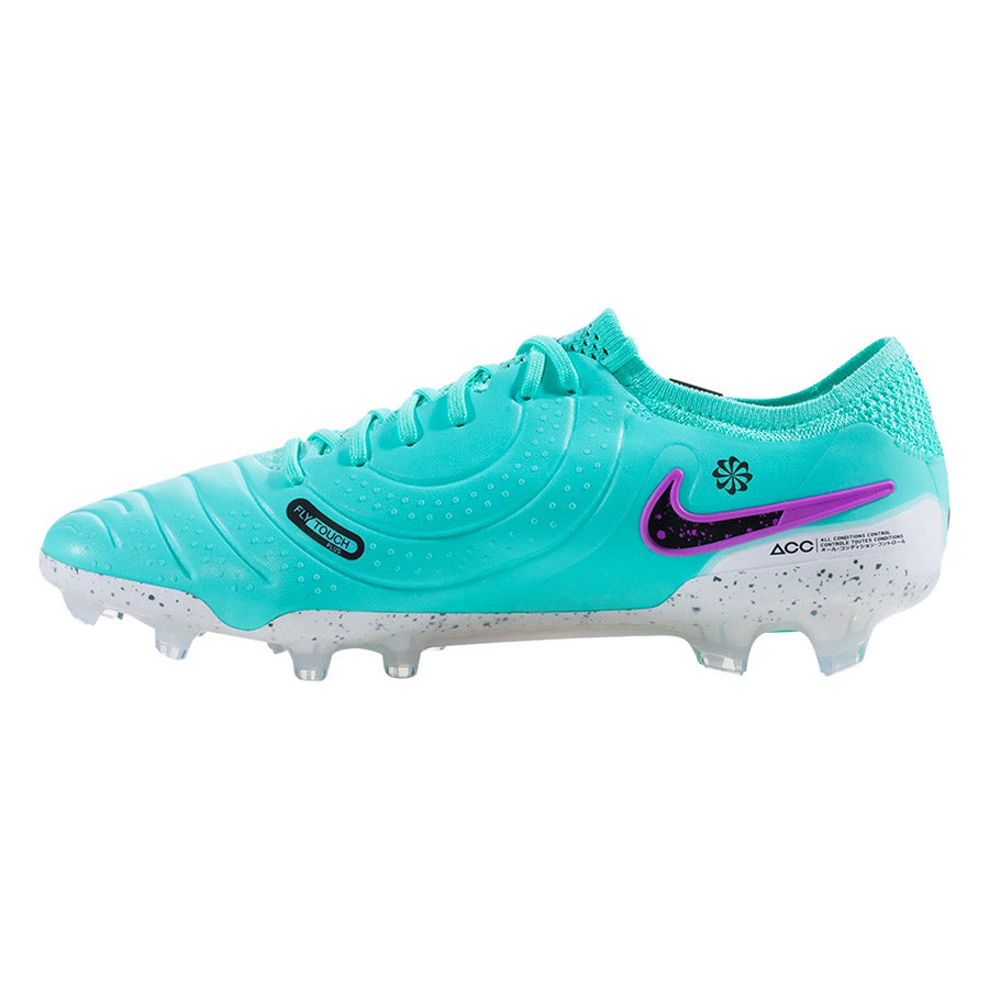 Nike Tiempo Legend 10 Elite FG Turquoise/Purple