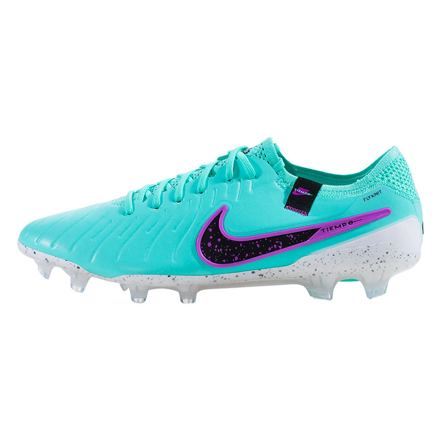Nike Tiempo Legend 10 Elite FG Turquoise/Purple
