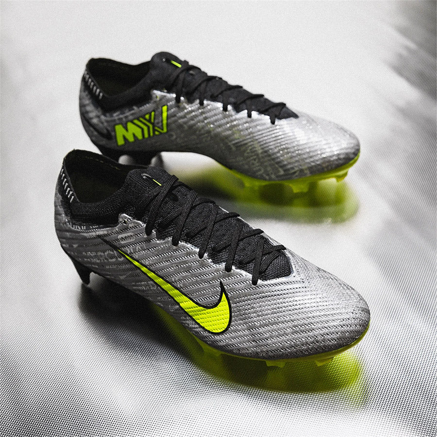 Nike Zoom Vapor 15 Elite XXV FG Silver