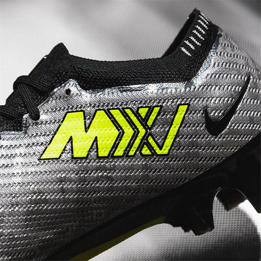 Nike Zoom Vapor 15 Elite XXV FG Silver