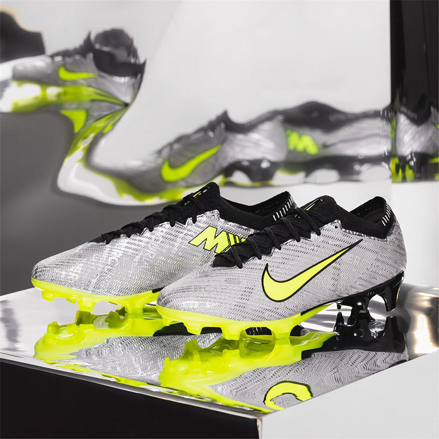 Nike Zoom Vapor 15 Elite XXV FG Silver