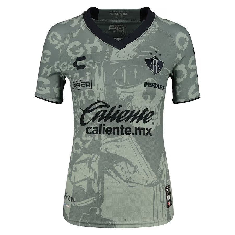 Women's Charly Atlas Special Edition Call Of Duty Third Jersey 2023/24