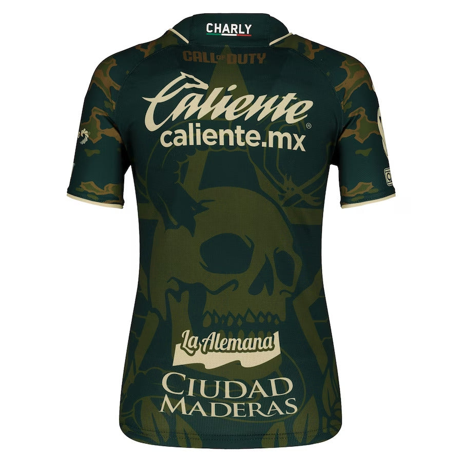 Women's Charly Club Leon Special Edition Call Of Duty Third Jersey 2023/24