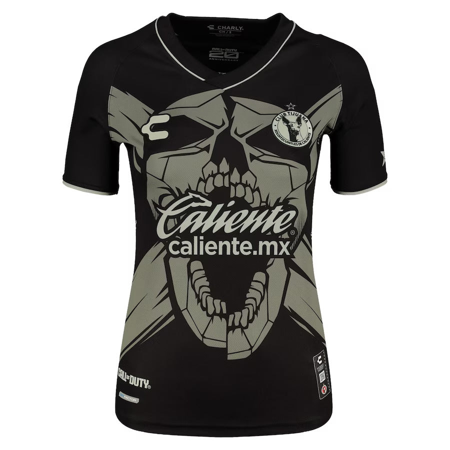 Women's Charly Club Tijuana Xolos Special Edition Call Of Duty Third Jersey 2023/24