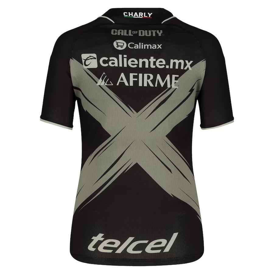 Women's Charly Club Tijuana Xolos Special Edition Call Of Duty Third Jersey 2023/24
