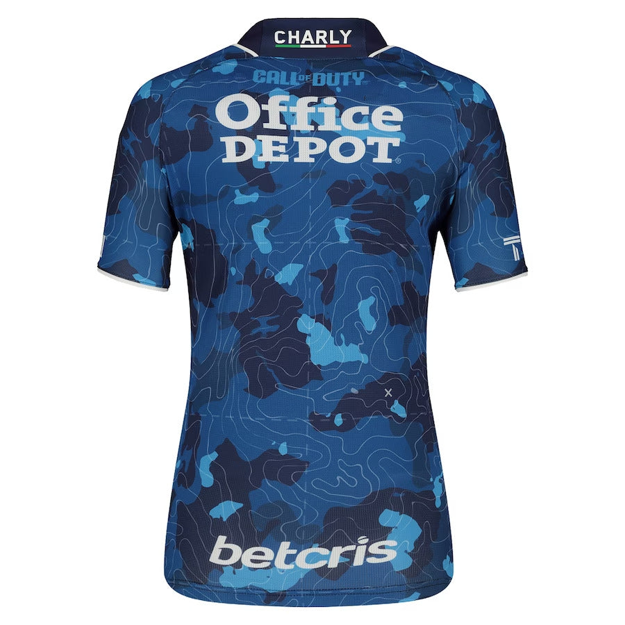 Women's Charly Pachuca Special Edition Call Of Duty Third Jersey 2023/24