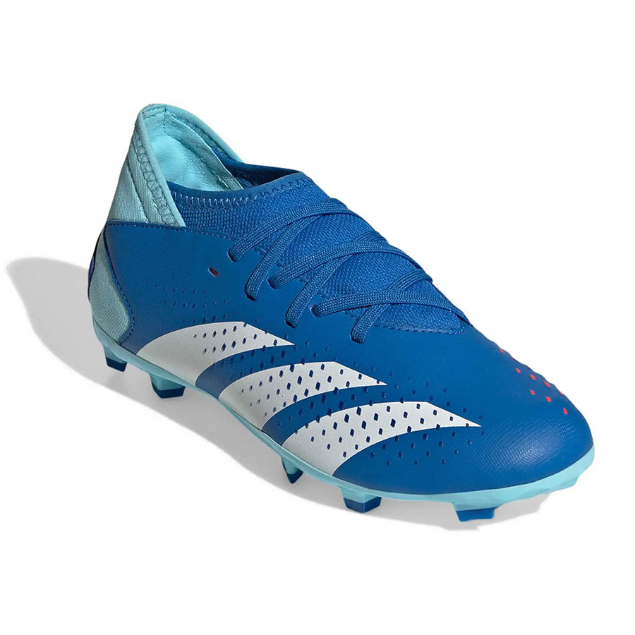 Youth Adidas Predator Accuracy.3 FG Blue