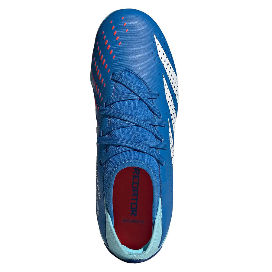 Youth Adidas Predator Accuracy.3 FG Blue