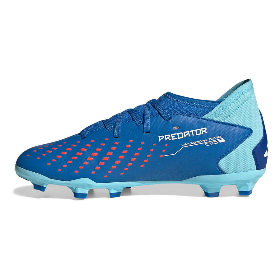 Youth Adidas Predator Accuracy.3 FG Blue