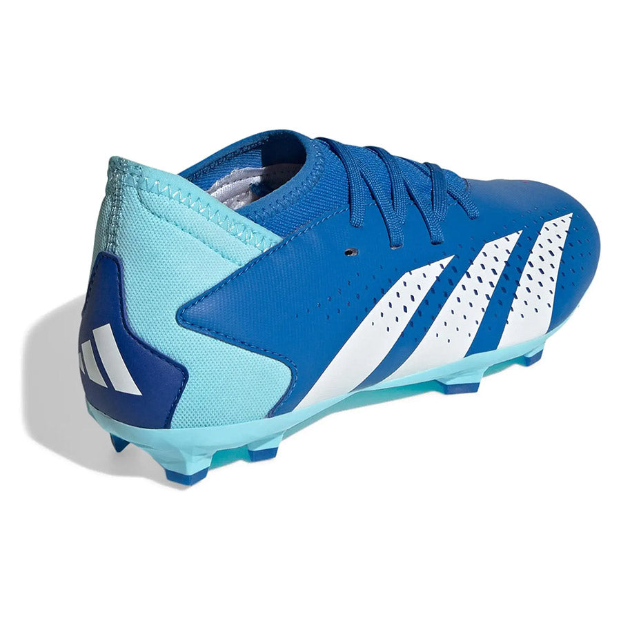 Youth Adidas Predator Accuracy.3 FG Blue