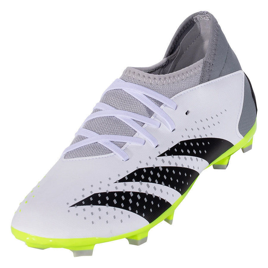 Youth Adidas Predator Accuracy.3 FG J White/Green