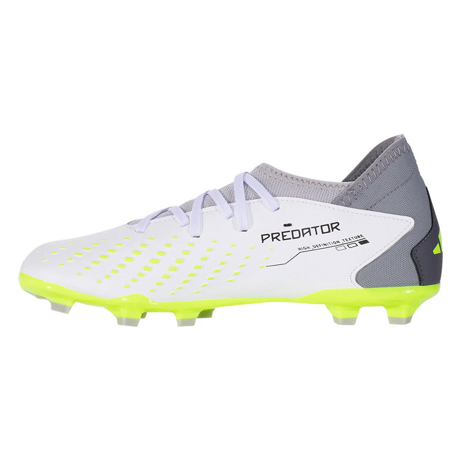 Youth Adidas Predator Accuracy.3 FG J White/Green
