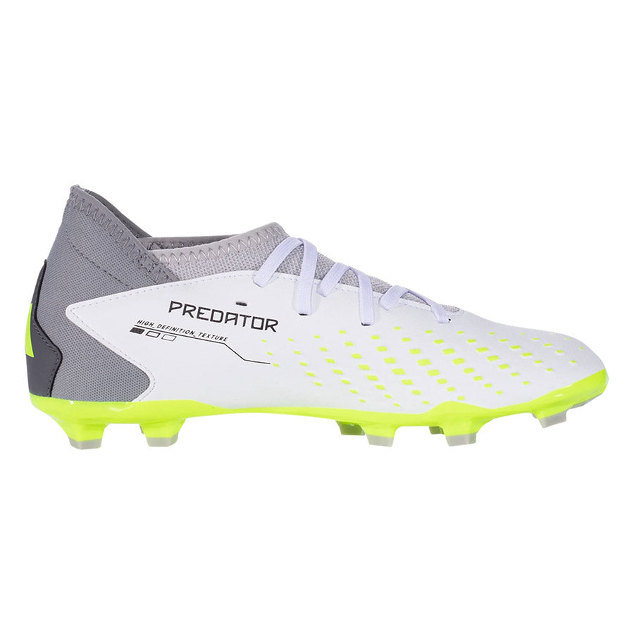 Youth Adidas Predator Accuracy.3 FG J White/Green