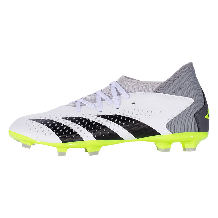 Youth Adidas Predator Accuracy.3 FG J White/Green