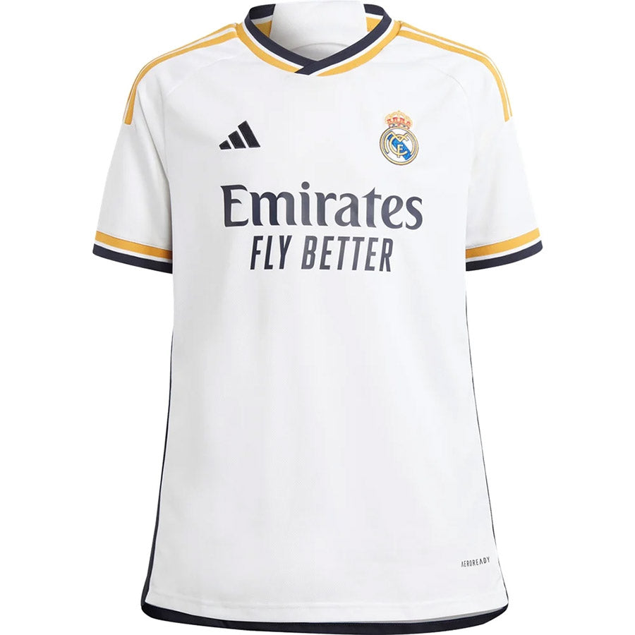 Youth Real Madrid Home Jersey 2023/24