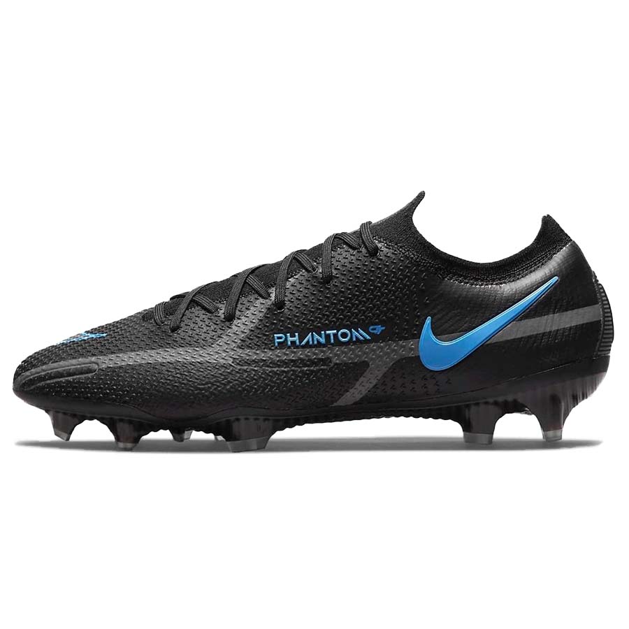 Nike Mercurial Vapor 14 Elite FG - Black/Black-Iron Grey 11.5