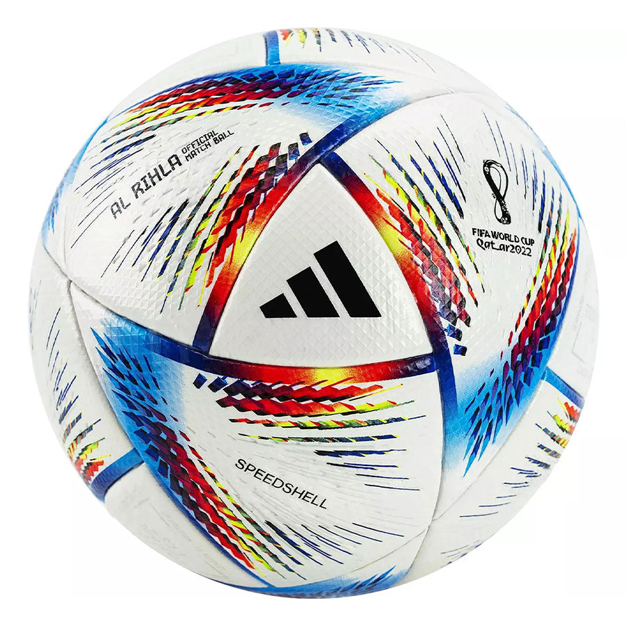 ADIDAS WORLD CUP 2022 AL RIHLA CLUB BALL (BLUE/BLACK)
