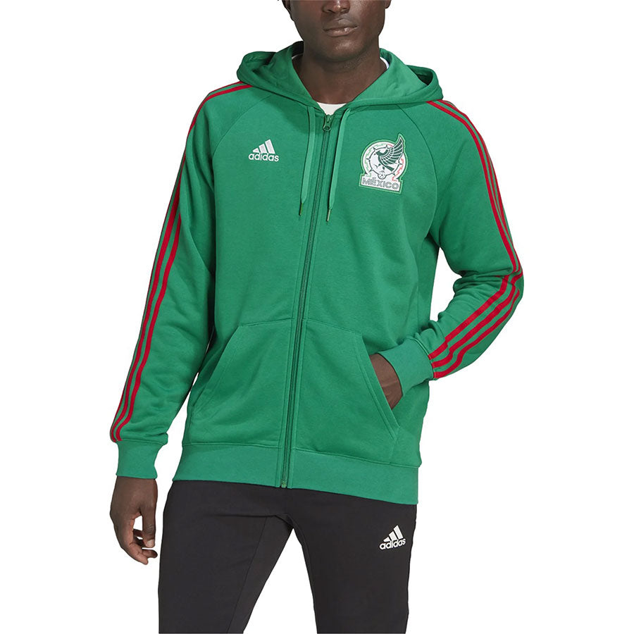 Adidas 2022-23 Mexico Training Jersey - Green, S