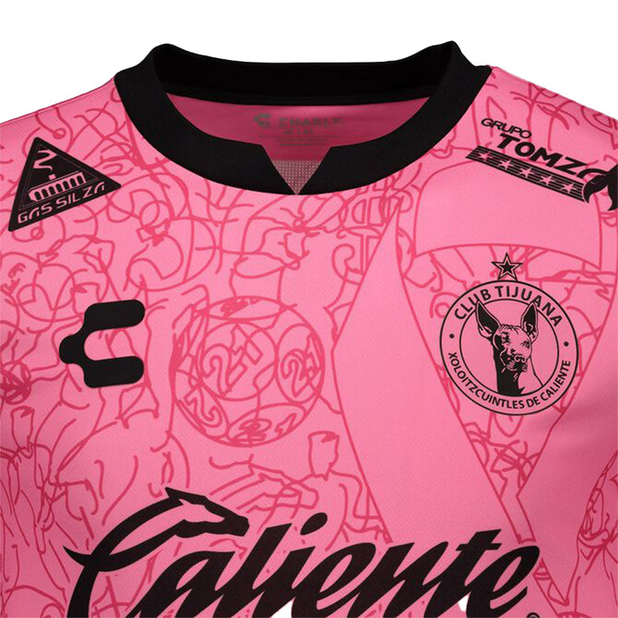 Men's Club Tijuana Special Edition Pink Jersey