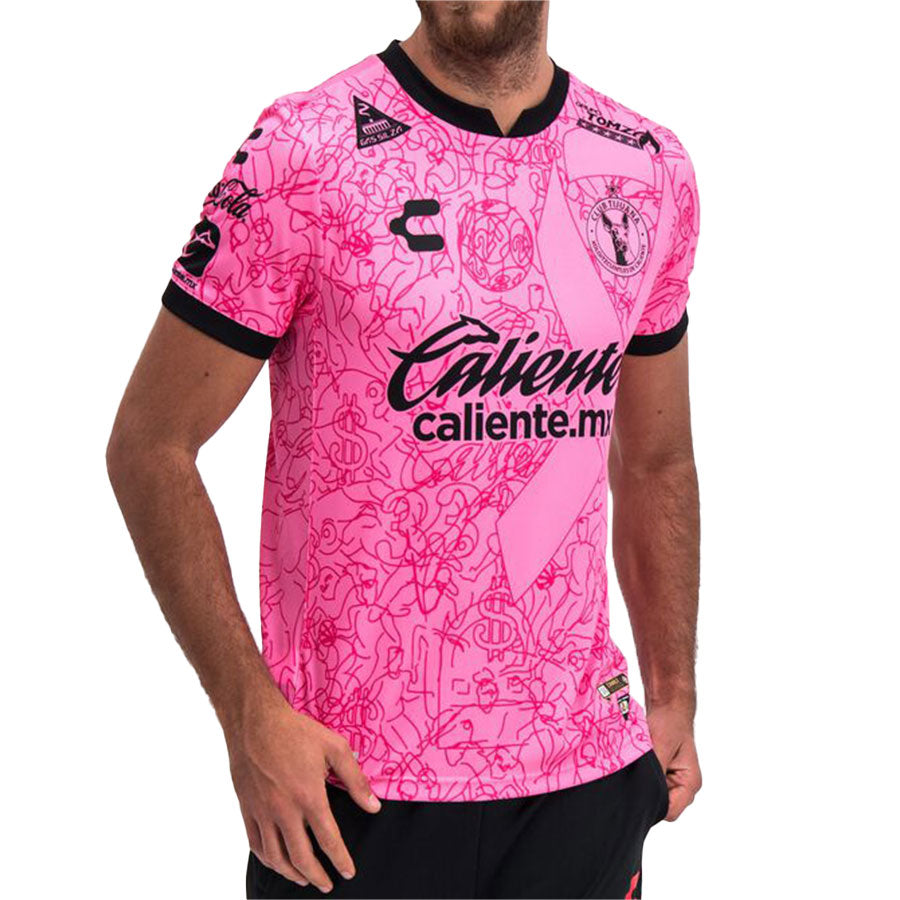 Men's Club Tijuana Special Edition Pink Jersey