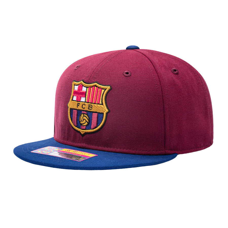 Fan Ink Barcelona Adjustable Snapback